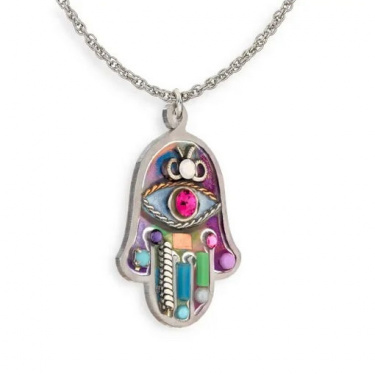 Hamsa Necklace by Seeka