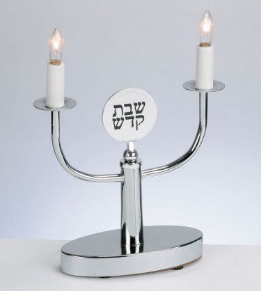 Electric Shabbat Candlestick