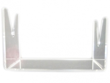 Acrylic Shofar Stand, Large