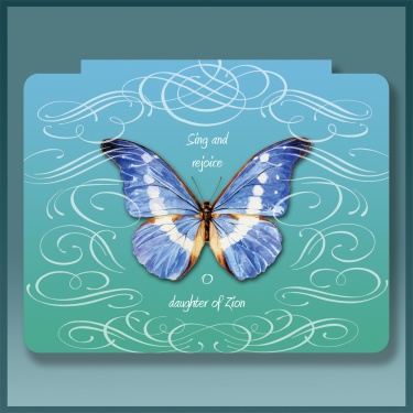 iPad Smart Cover-Butterfly