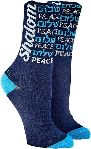 Shalom Adult Crew Socks