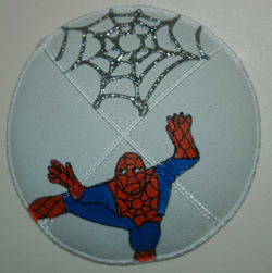 Spiderman Yarmulke