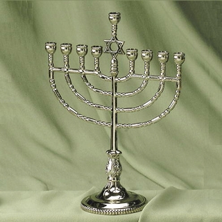 Chanukah Traditional Menorah