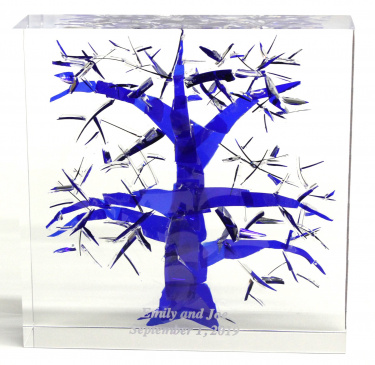 Broken Memories  Lucite Tree of Life