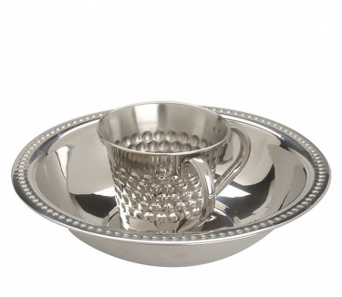 Stainless Steel Washing Cup and Bowl Set