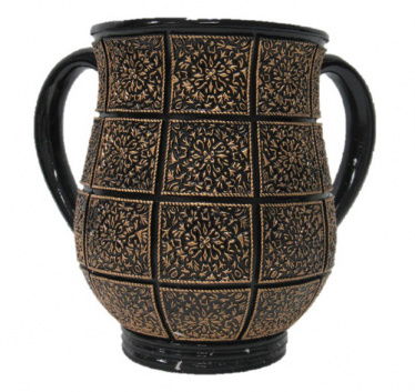 Schonfeld Collection Copper Tile Washing Cup