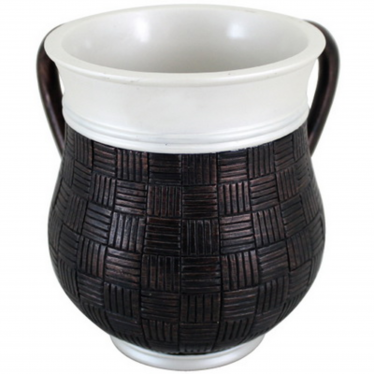 Basket Weave Washing Cup