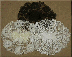 Women's Fancy Lace Head Covers