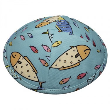 Fish Yarmulke