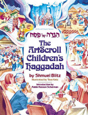 Artscroll_Haggadah_children