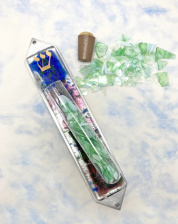 Beames-Designs-Wedding-Mezuzot-Floral-with-tubes_2