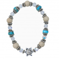 Bracelet_beaded_turquoise