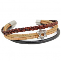 Bracelet_leatherandcork