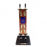Gary_Rosenthal_sculpture_torah_7.5