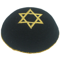 Jewish_Star_Crochet_BlackGold