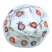 Kippah_pomegranate