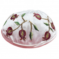 Kippah_pomegranate_red