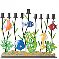 Menorah_metal_underwater