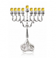 Menorah_sivlerplated_oil