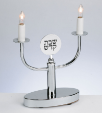 shabbat_electric_candlesticks