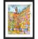 3D Painting on Glass - Kotel