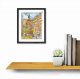 3D Painting on Glass - Kotel 1