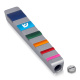 Akilov Rainbow Inlaid Mezuzah 1