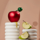 Akilov Apple Shaped Honey Dish 2