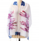 Purple Tree Tallit Set