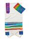Silk Rainbow Tallit 1