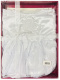 Satin Bris Milah Outfit With A Hat - White Embroidery 3