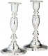 Silverplated Candlesticks