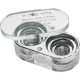 Travel Crystal Shabbat Candle Holder 1