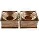 Travel Box Shabbat Candle Holder 2