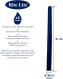 Deluxe Chanukah Candles - Blue and White , Value Pack 1