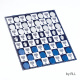 Chanukah Checkers Game 1