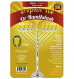Small Chanukah Olive Oil Pre-Filled Candles