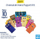 Chanukah Hand Puppet Gift Set 3