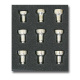Drip Cups for Hannukkah Menorahs  1