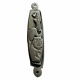 Noah Ark Pewter Mezuzah 