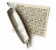 Noah Ark Pewter Mezuzah  1