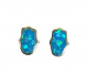 Opal Sterling Silver Earrings 1