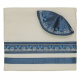 Emanuel Blue Palms Tallit 2