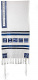 Emanuel Geometric Square Design Blue Tallit 1