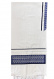 Eretz Blue Floral Tallit Set 1