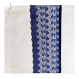 Eretz Blue Floral Tallit Set 2