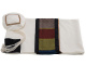 Galilee Silk Colorful Walls of Jerusalem Tallit  1