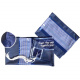 Galilee Silk  Youthful Easy Going Blue Tallit 1