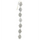 Long Hamsa Wall Blessing with 7 Blessings 1