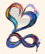Infinate Love Ketubah by Nava Shoham 1